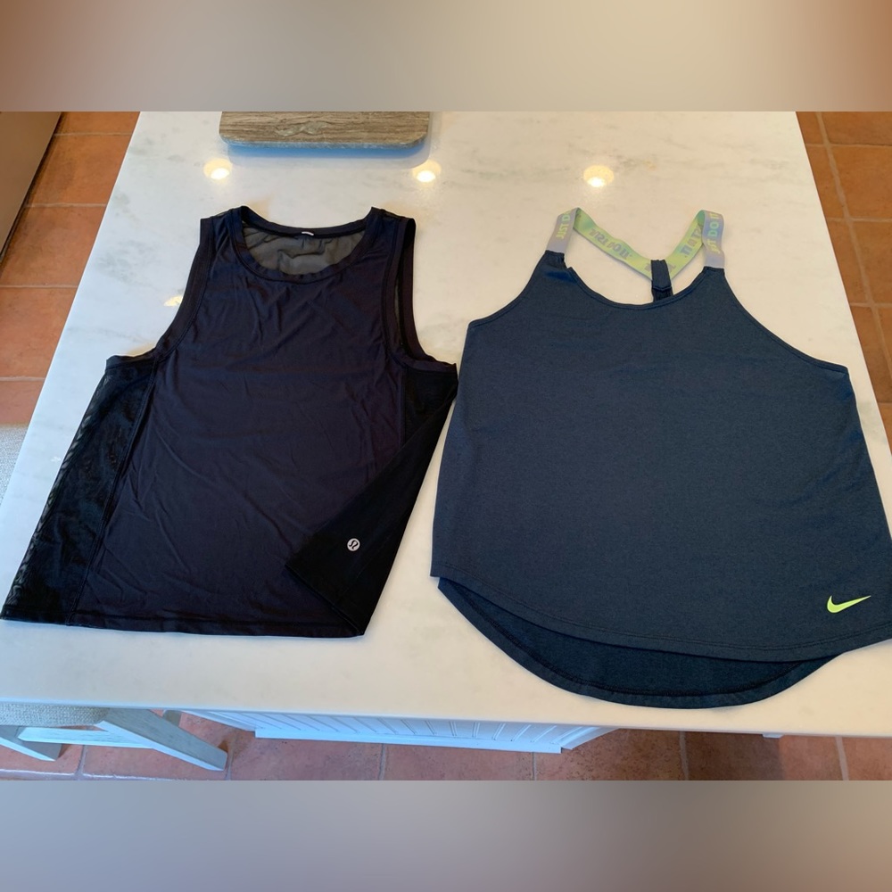 ⚡️Set of 2 Workout Tanks⚡️